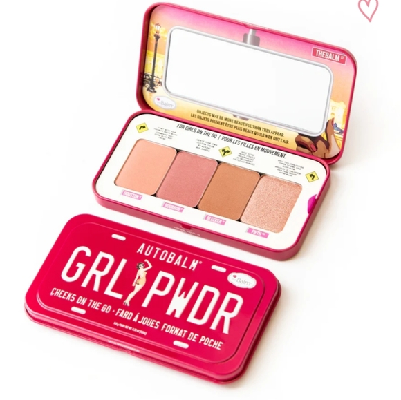 The Balm AutoBalm GRL PWDR Cheeks on the Go